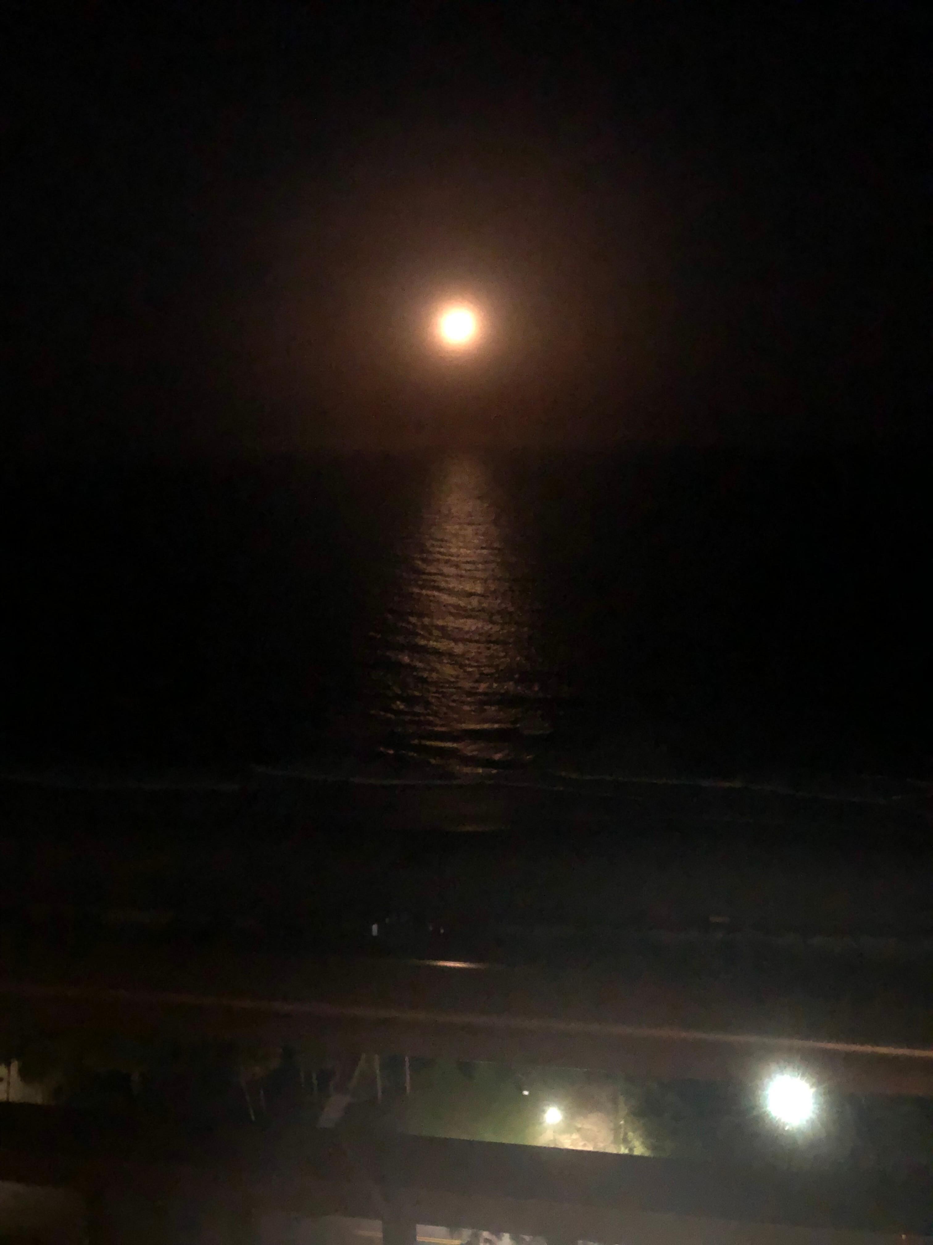 After midnight view!