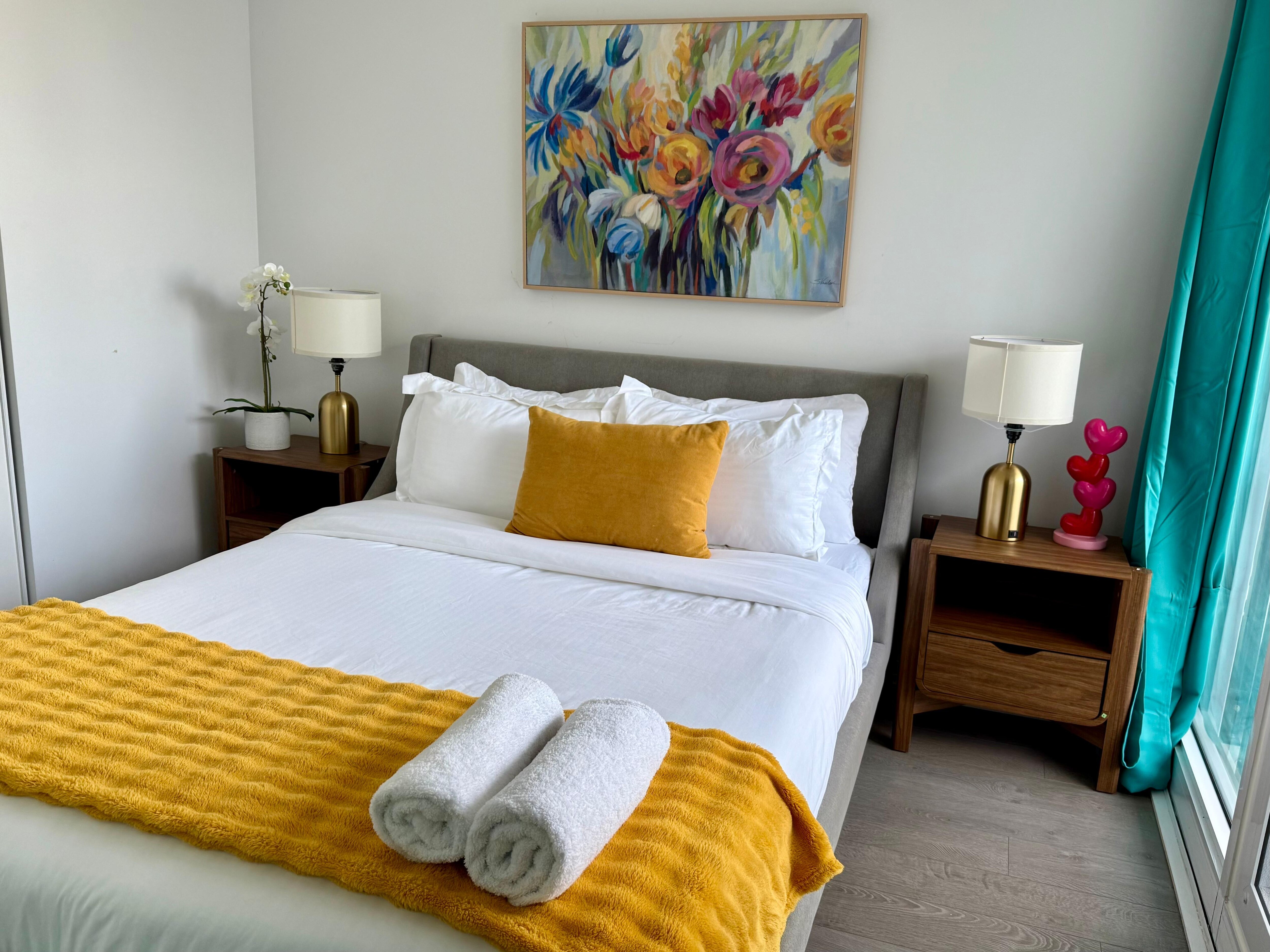 Master bedroom