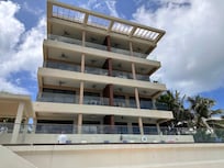 Property view from the ocean facing side