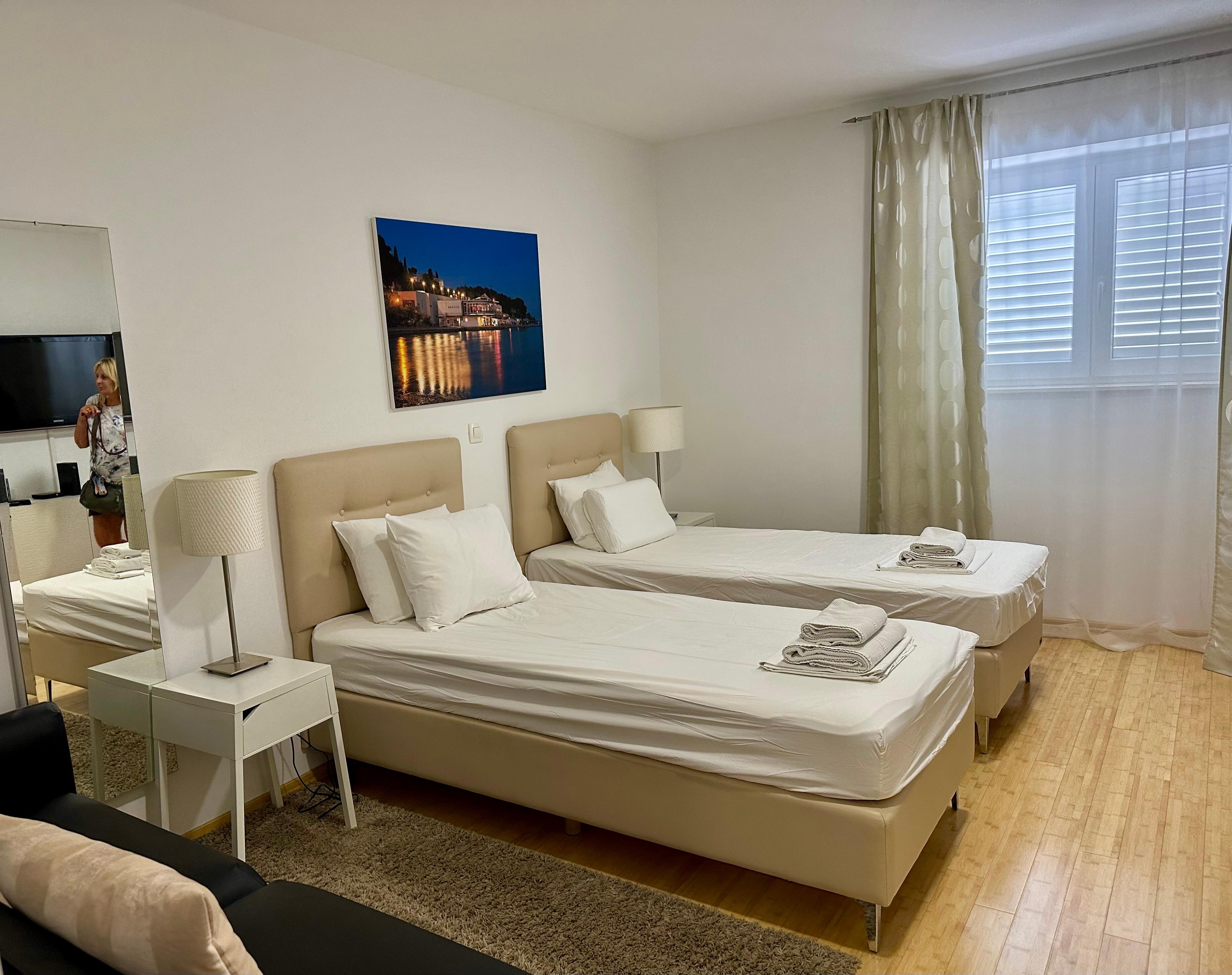 Both bedrooms very similar