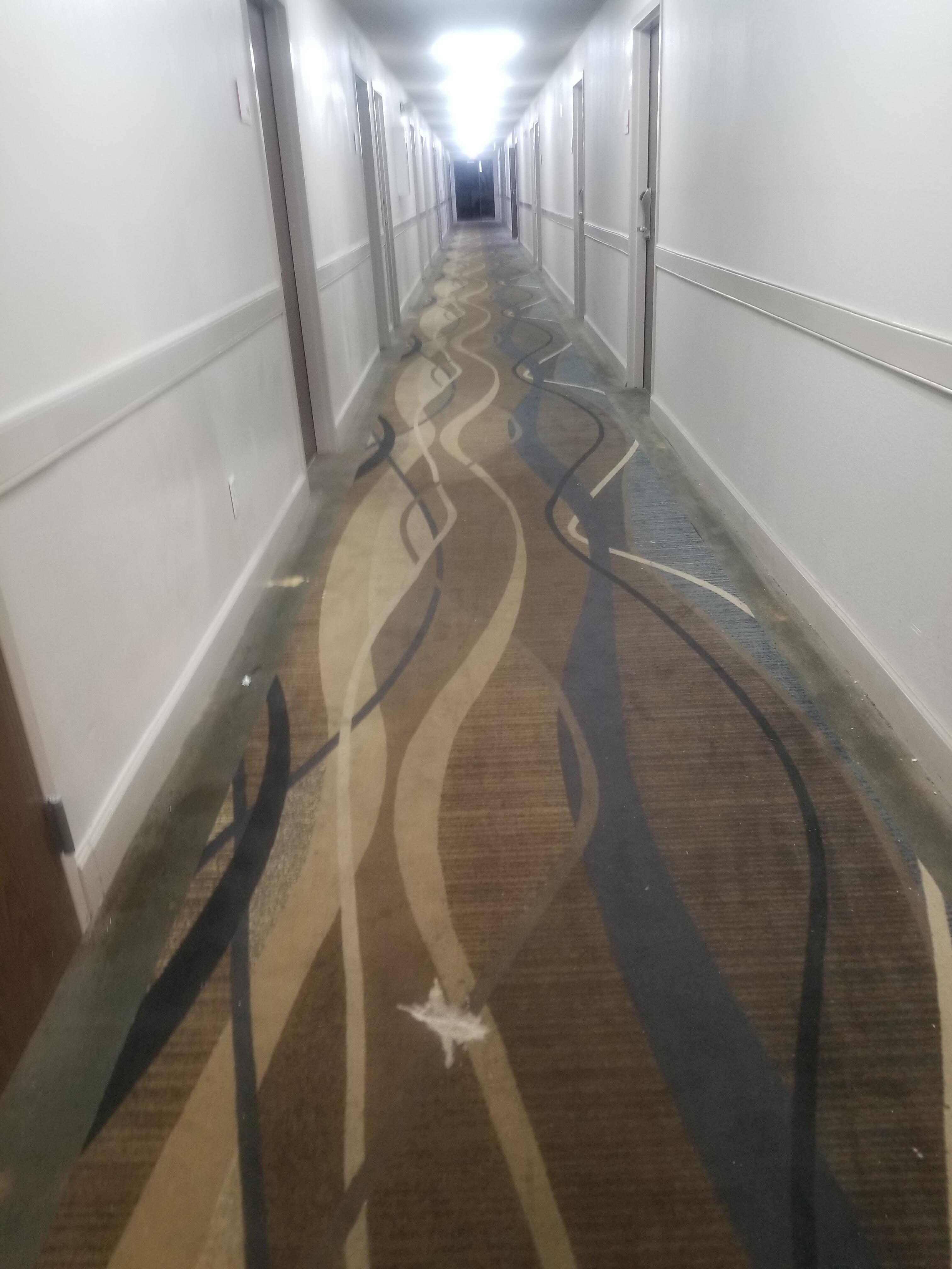 Hall carpet