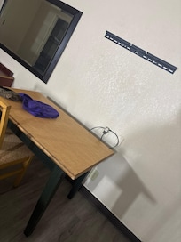 No tv/refrigerator/microwave