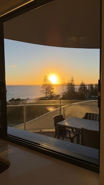 View from the kitchen… amazing!