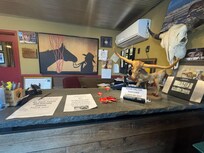 Welcoming reception area