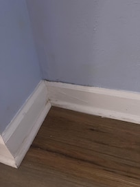 Master bath closet
