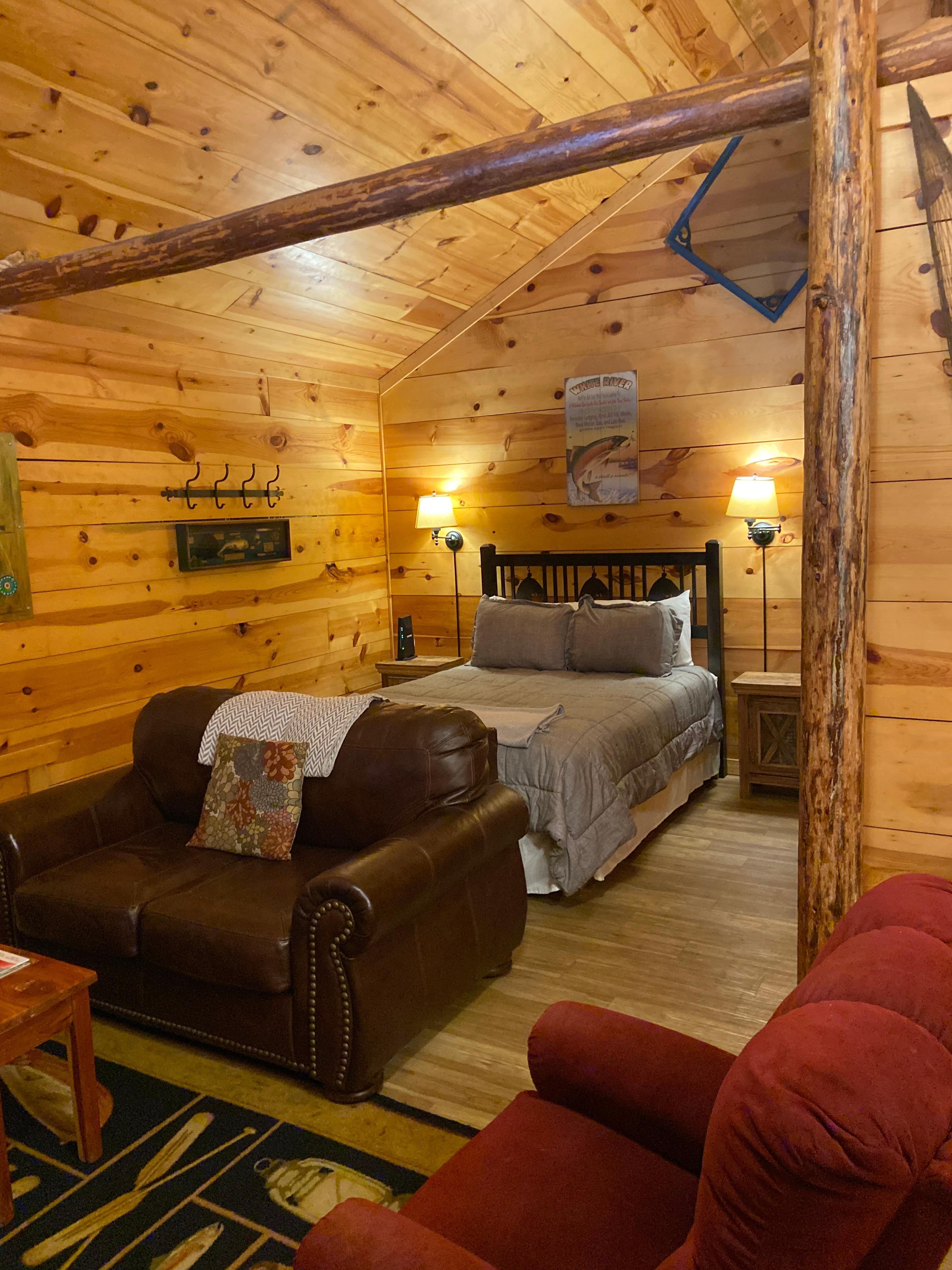 Beautiful cabin!