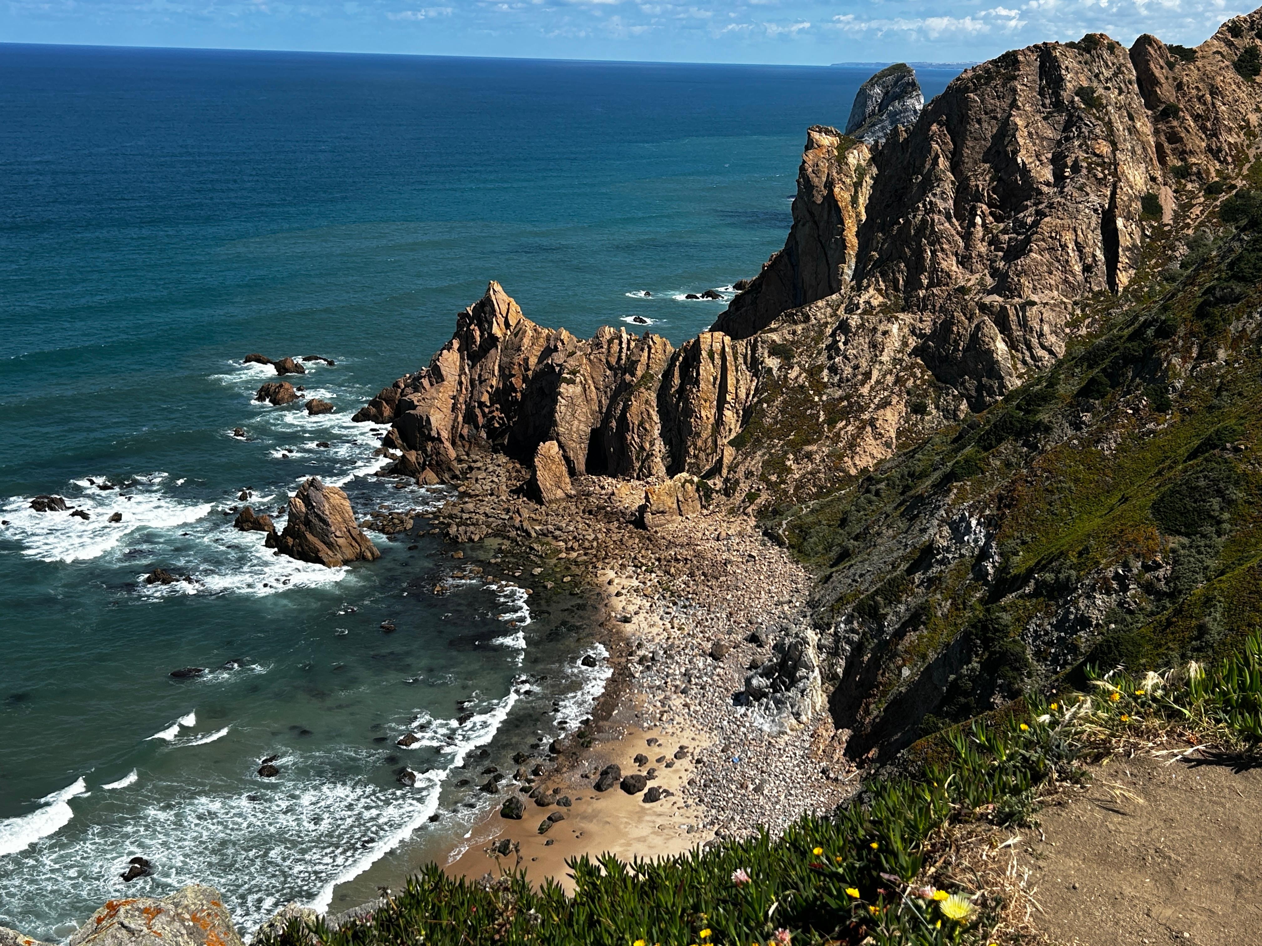en route from Cabo da roca towards Ursa beach