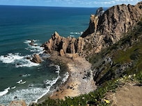 en route from Cabo da roca towards Ursa beach