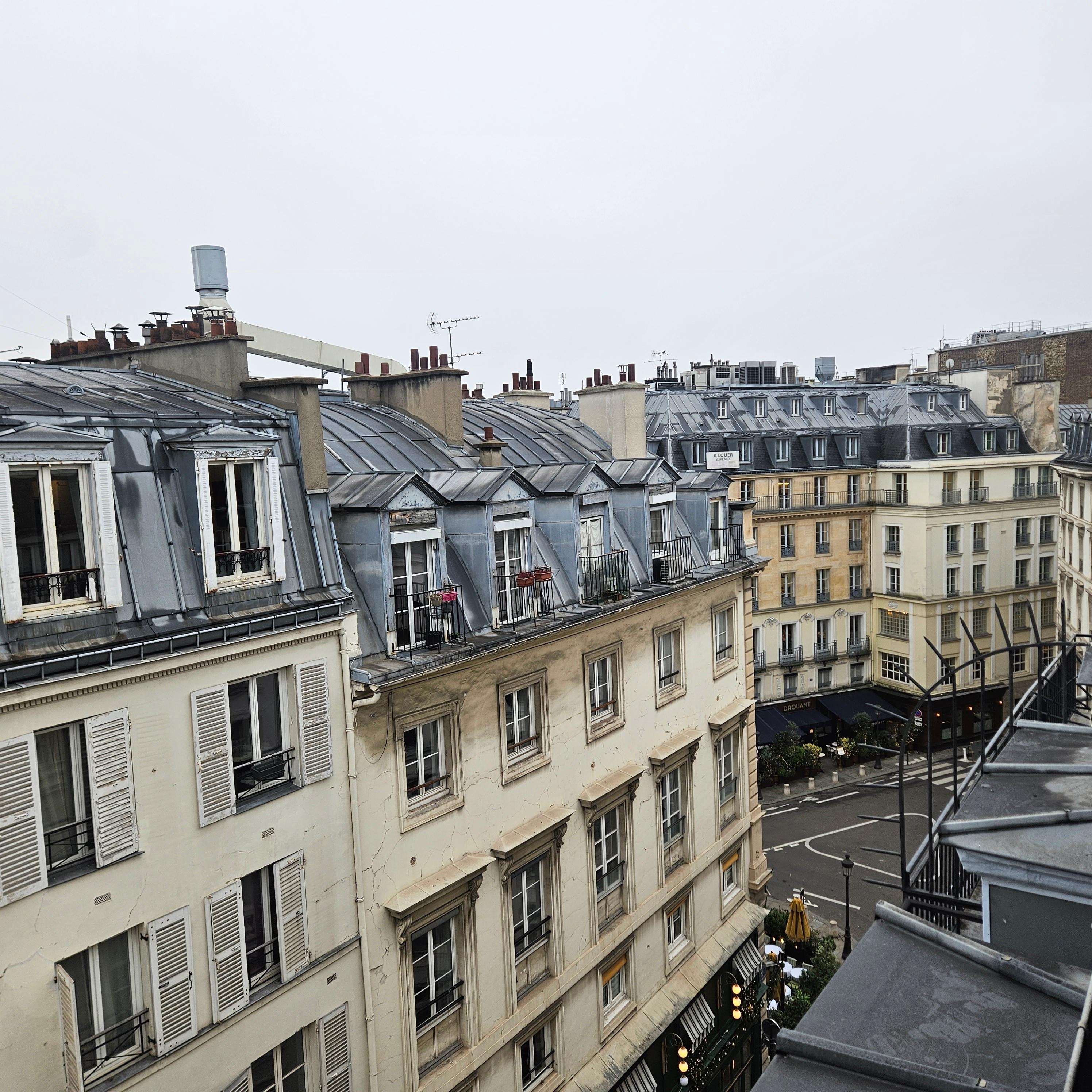 6층 방에서 본 뷰