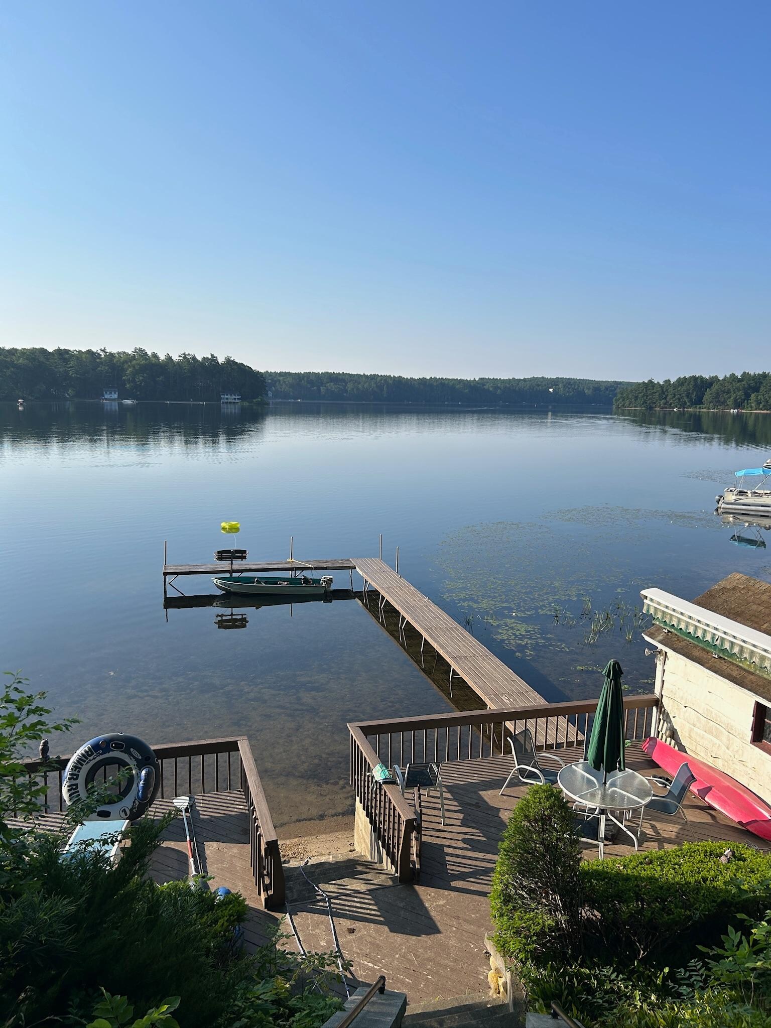 Deck/dock
