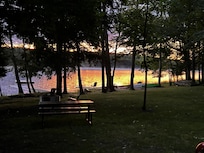 View from Cedar cabin.