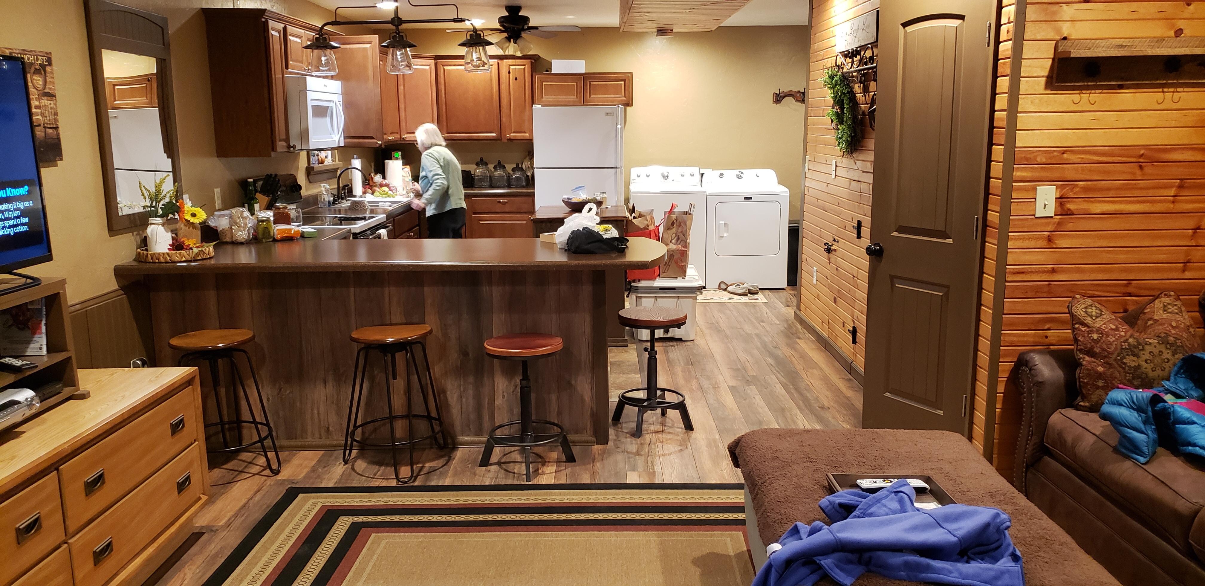 Spacious common area 