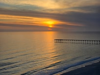 We had some stunning sunset views from the deck!