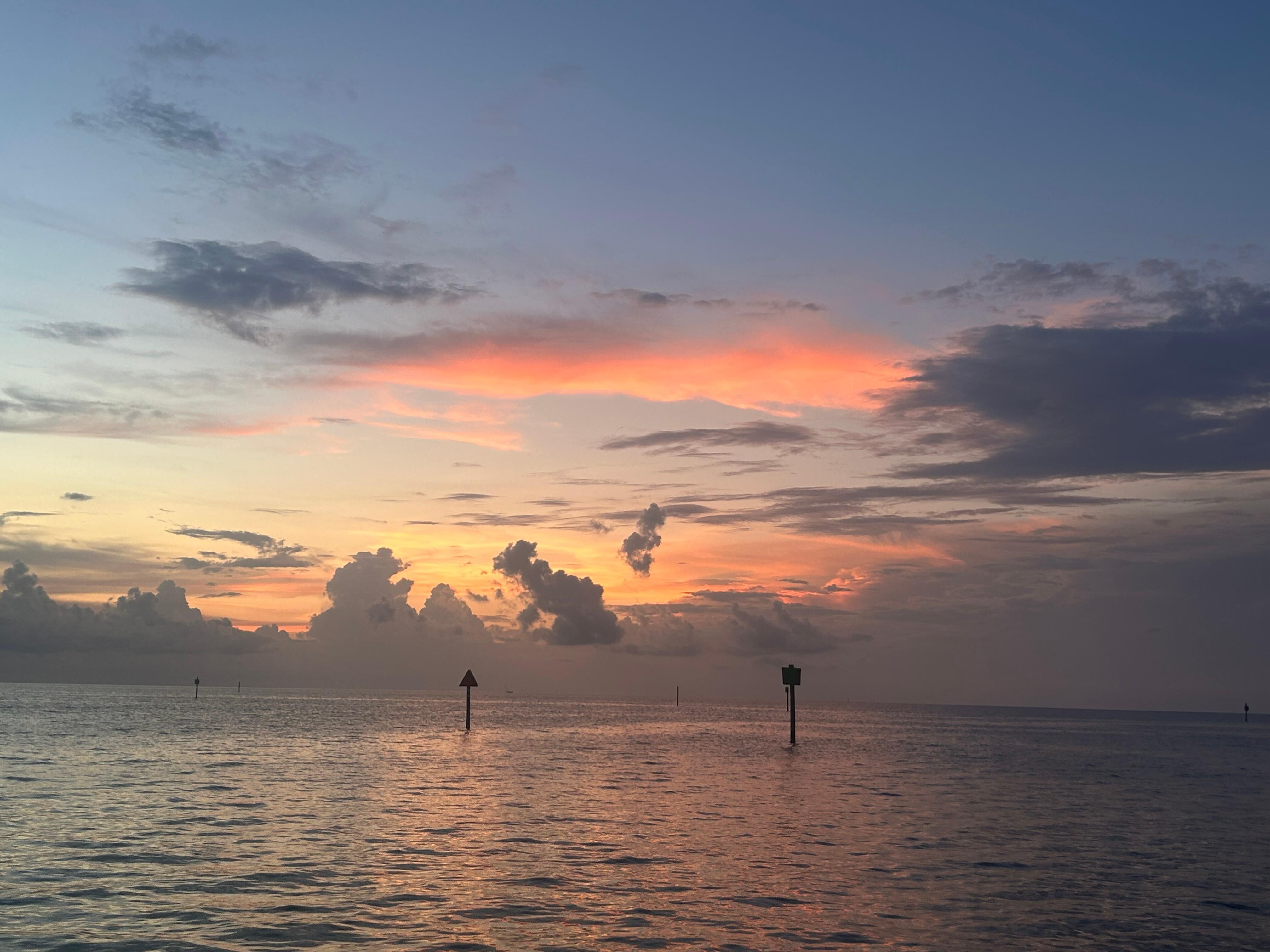 Sunset at Hudson