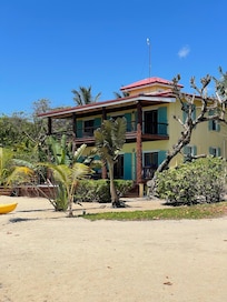View from beach