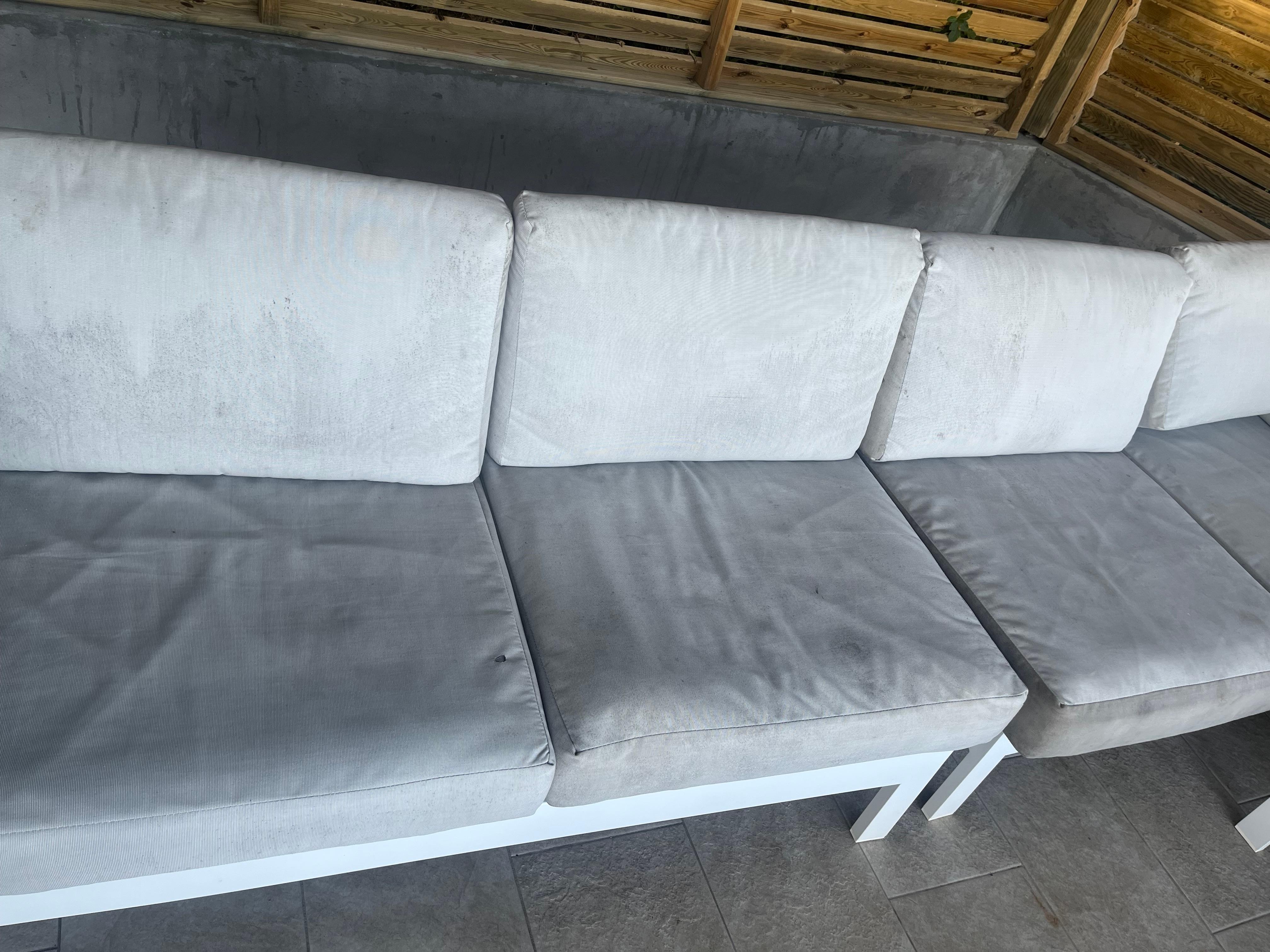 Fauteuil en terrasse 