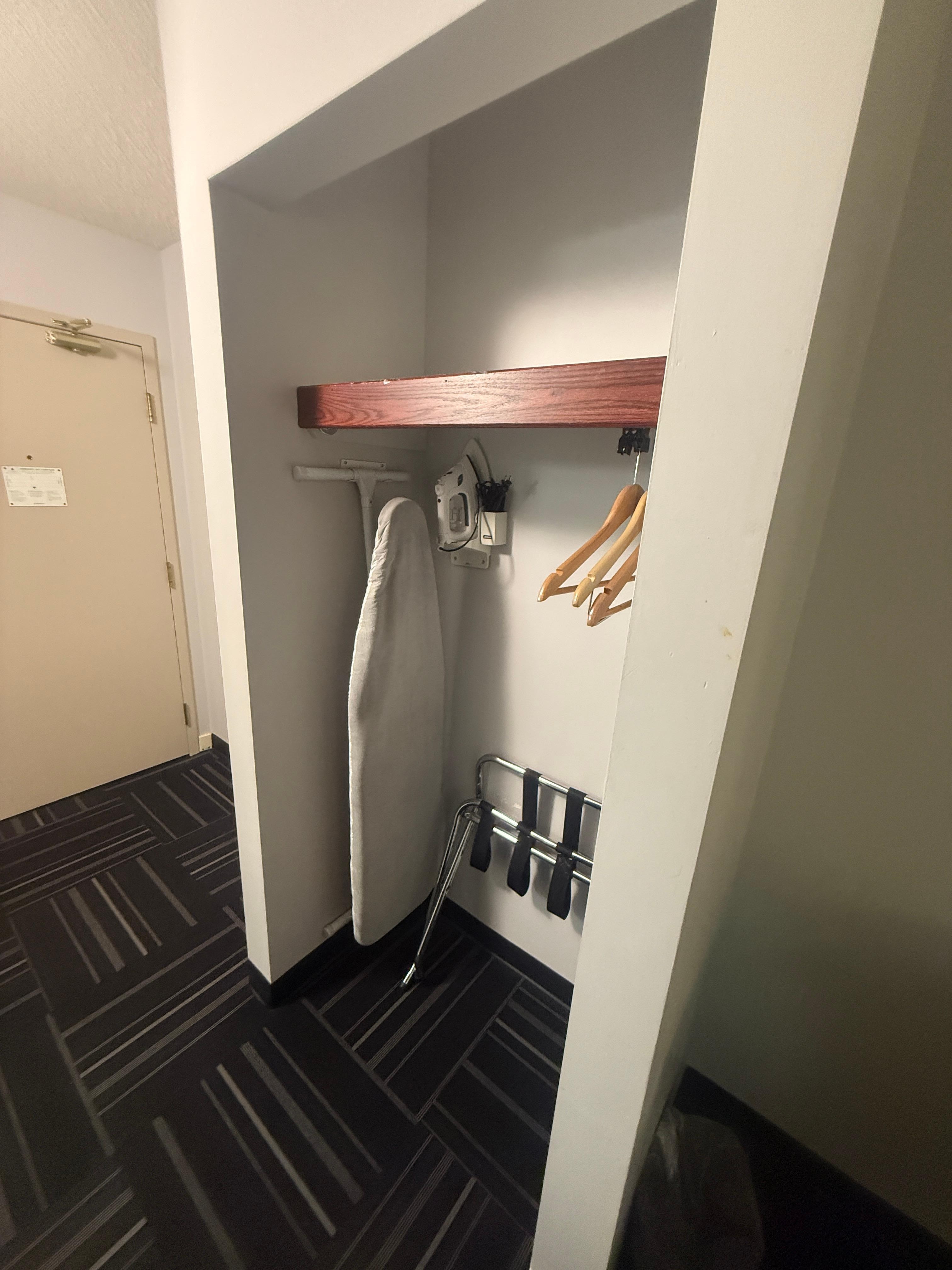 Iron board