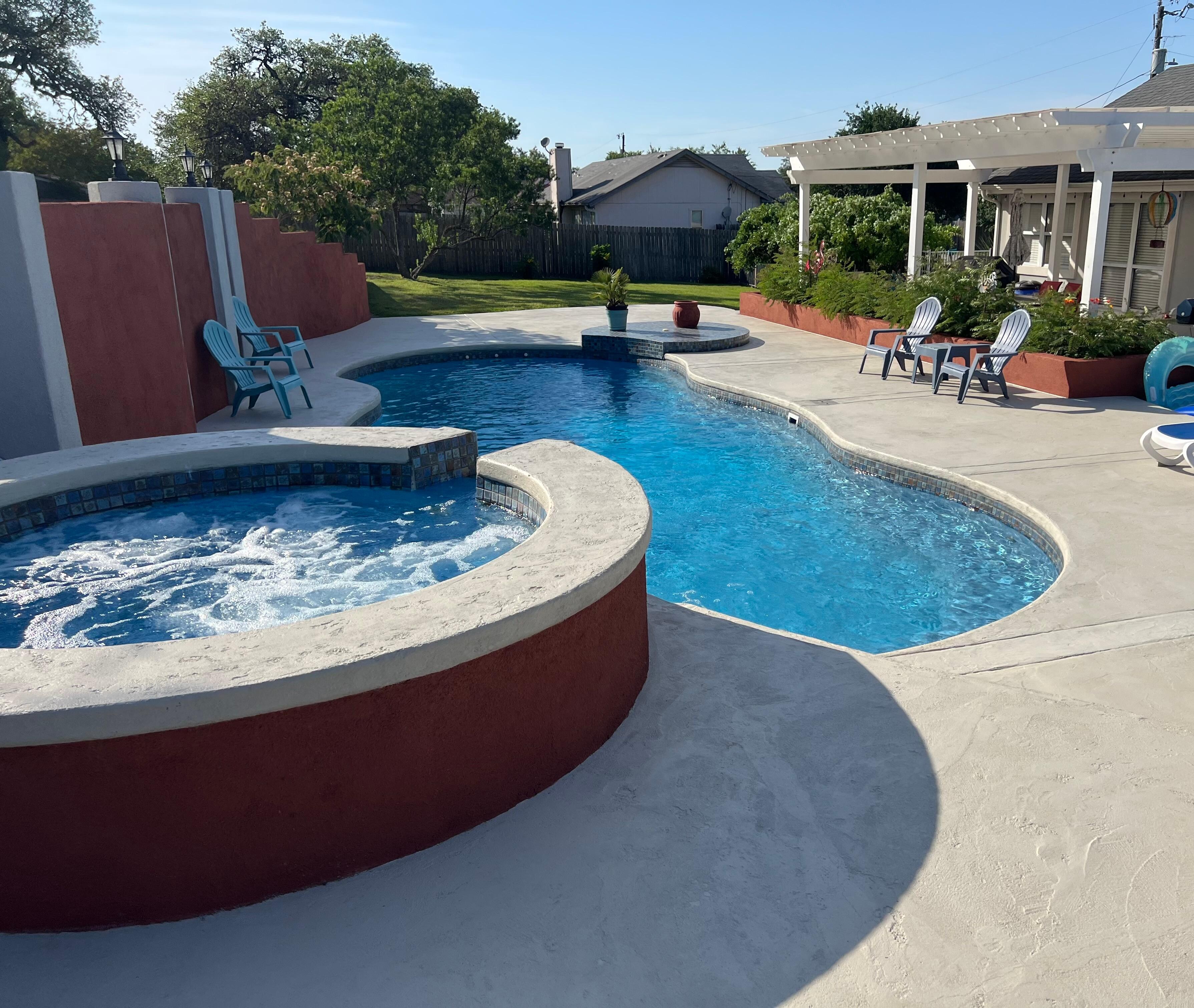 Wonderful pool!!!! 
