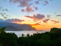 View from the lanai