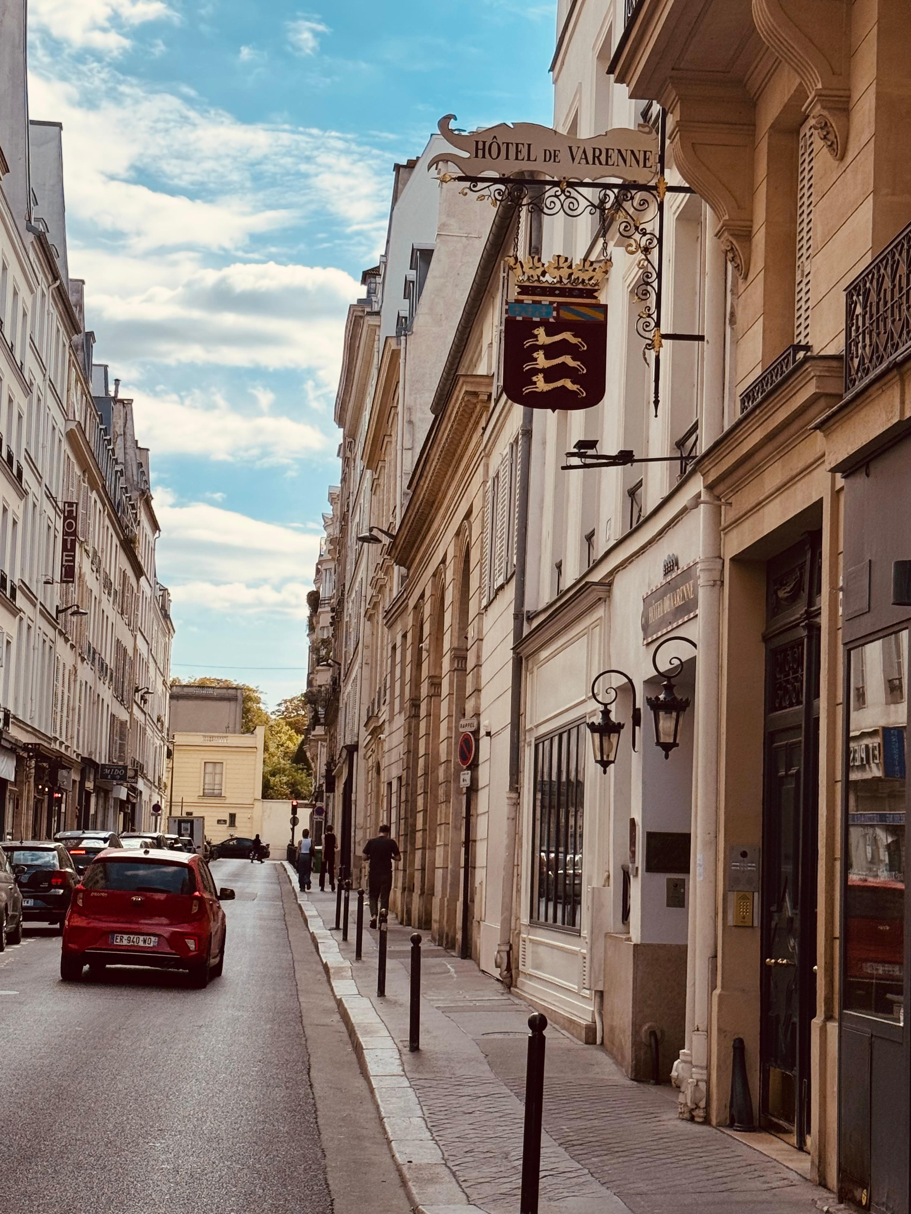 Strasse zur Einfahrt
