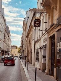 Strasse zur Einfahrt