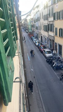 View from the front window.