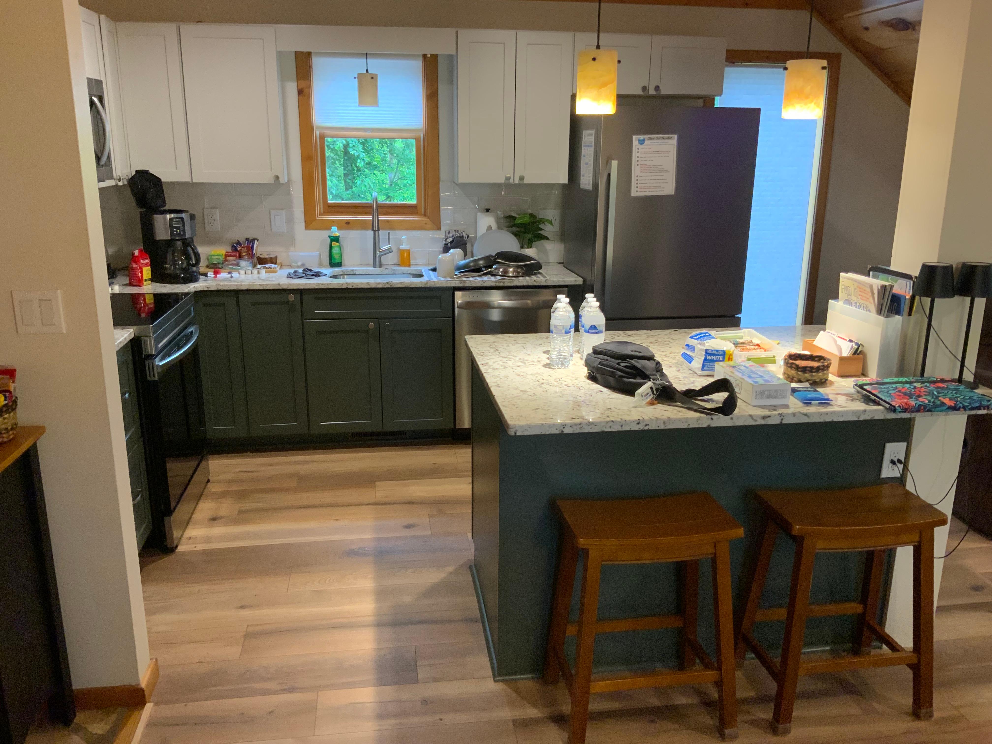 Kitchen area