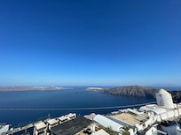 View from balcony