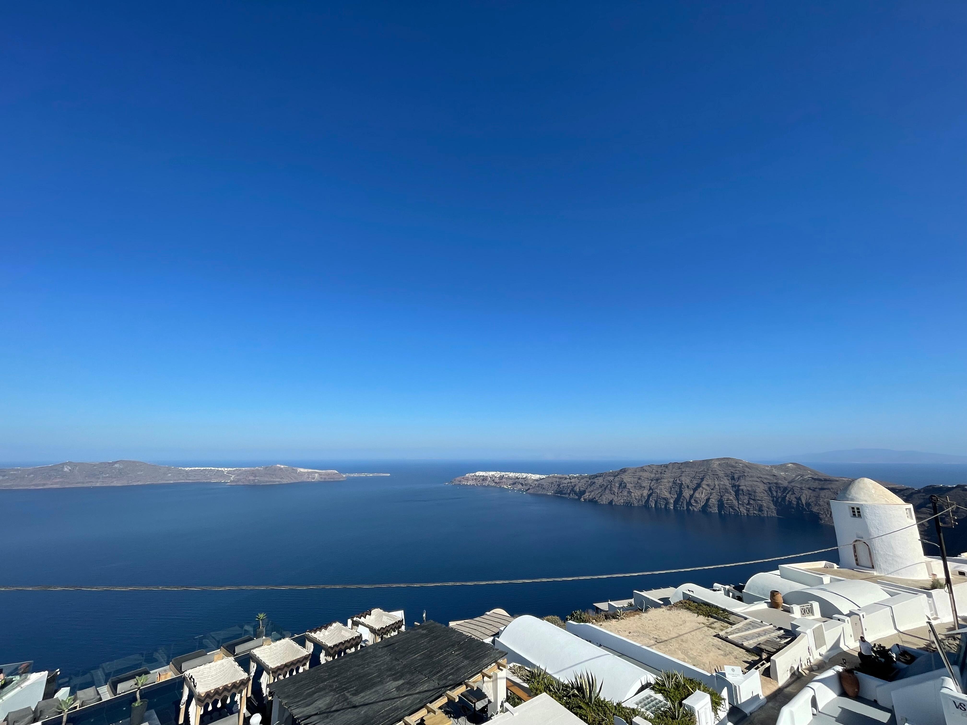 View from balcony