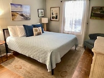 Downstairs Master Bedroom