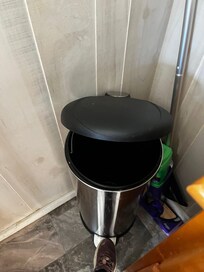 I took my trash out as instructed