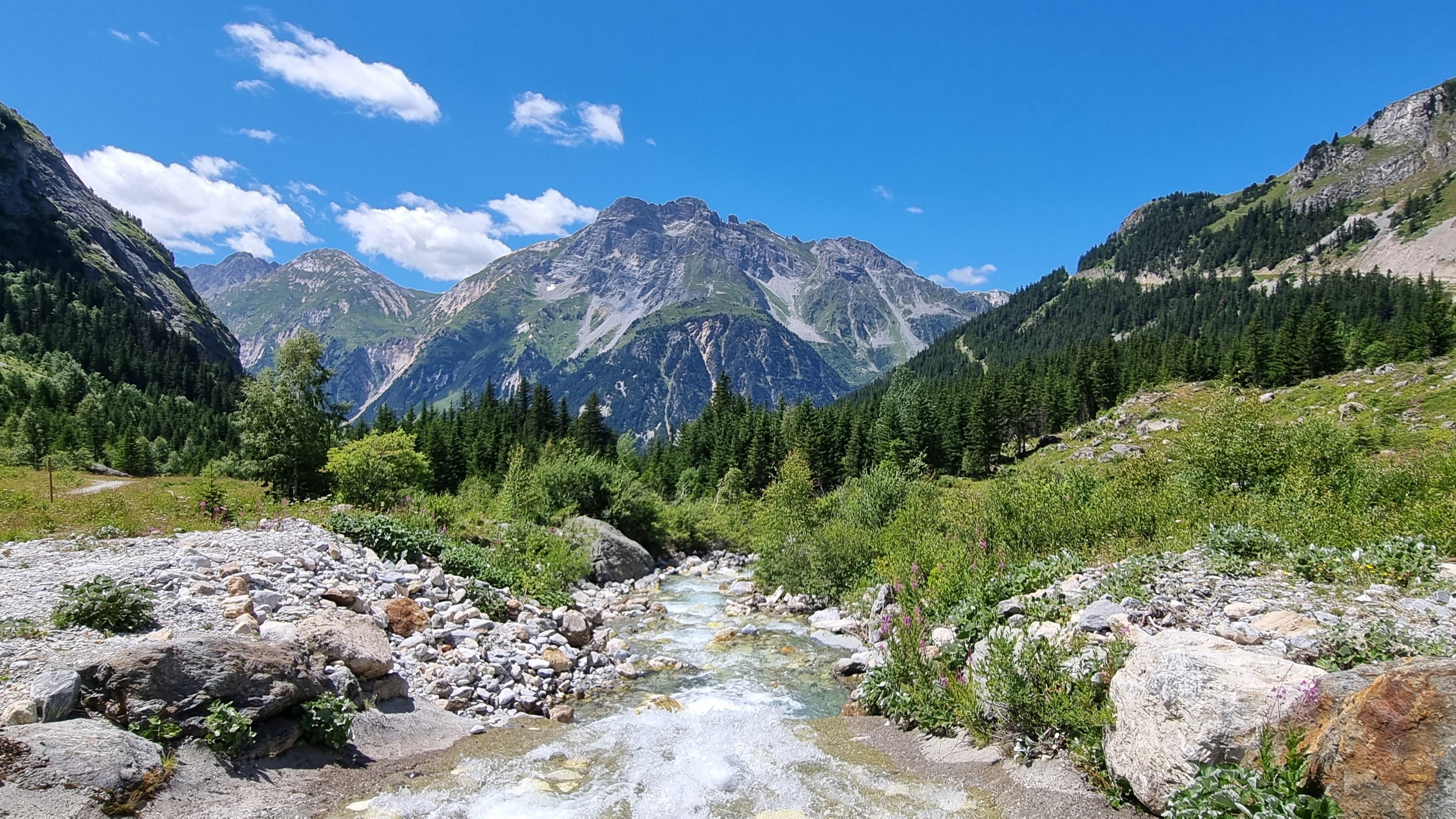Wanderung bei Pralognan 