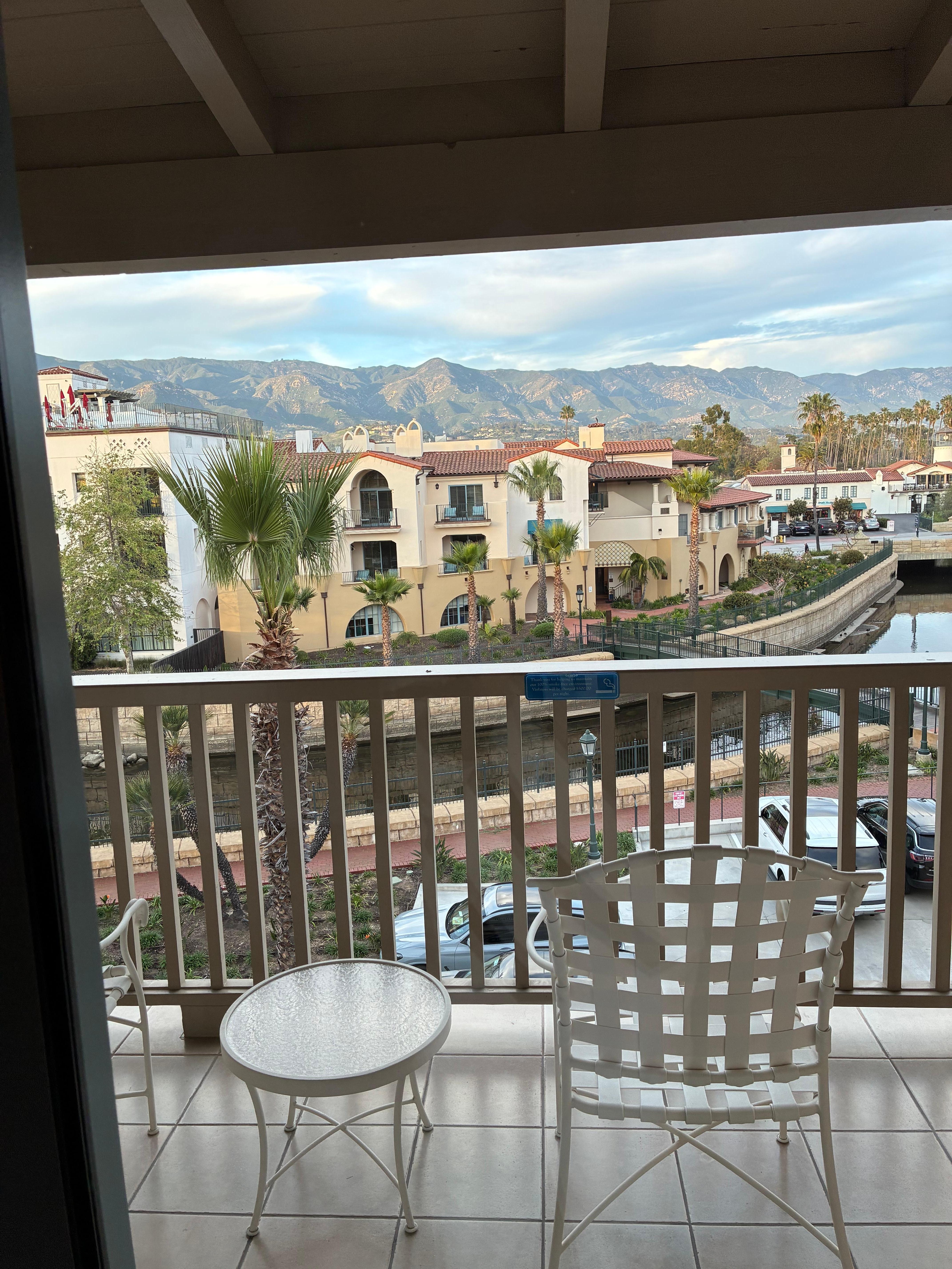 View from my balcony 