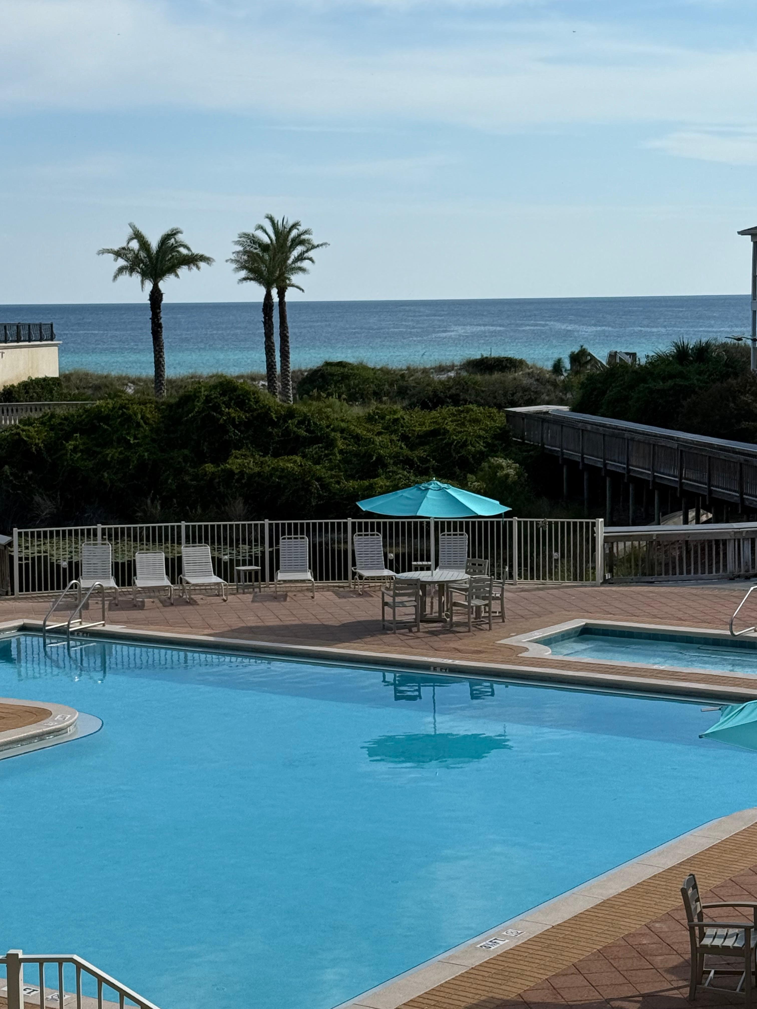 Taken from the balcony. 