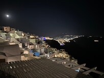 vista notturno dalla stanza