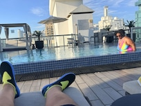 Roof Top Pool
