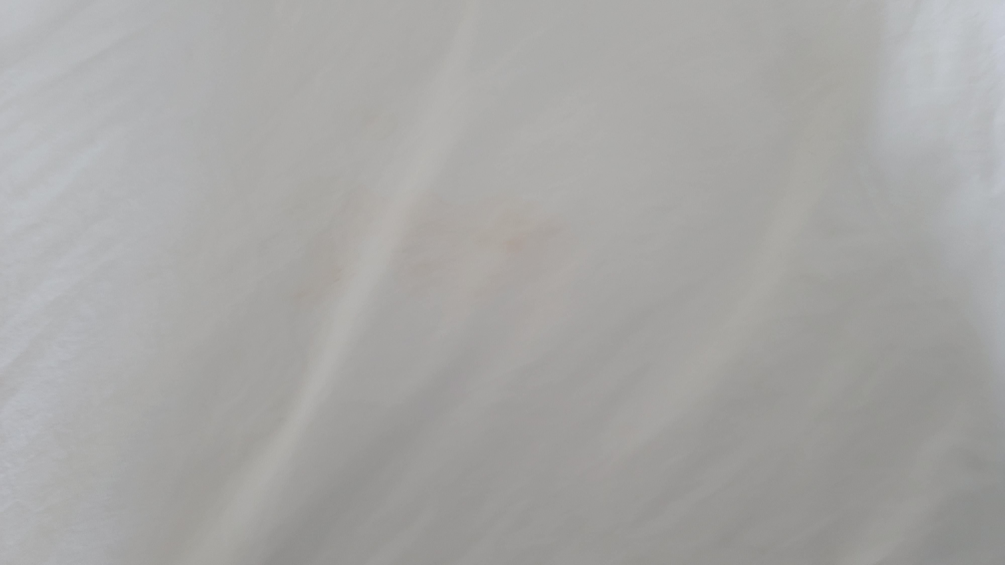 Stained sheets