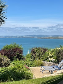 Vue depuis l’appartement