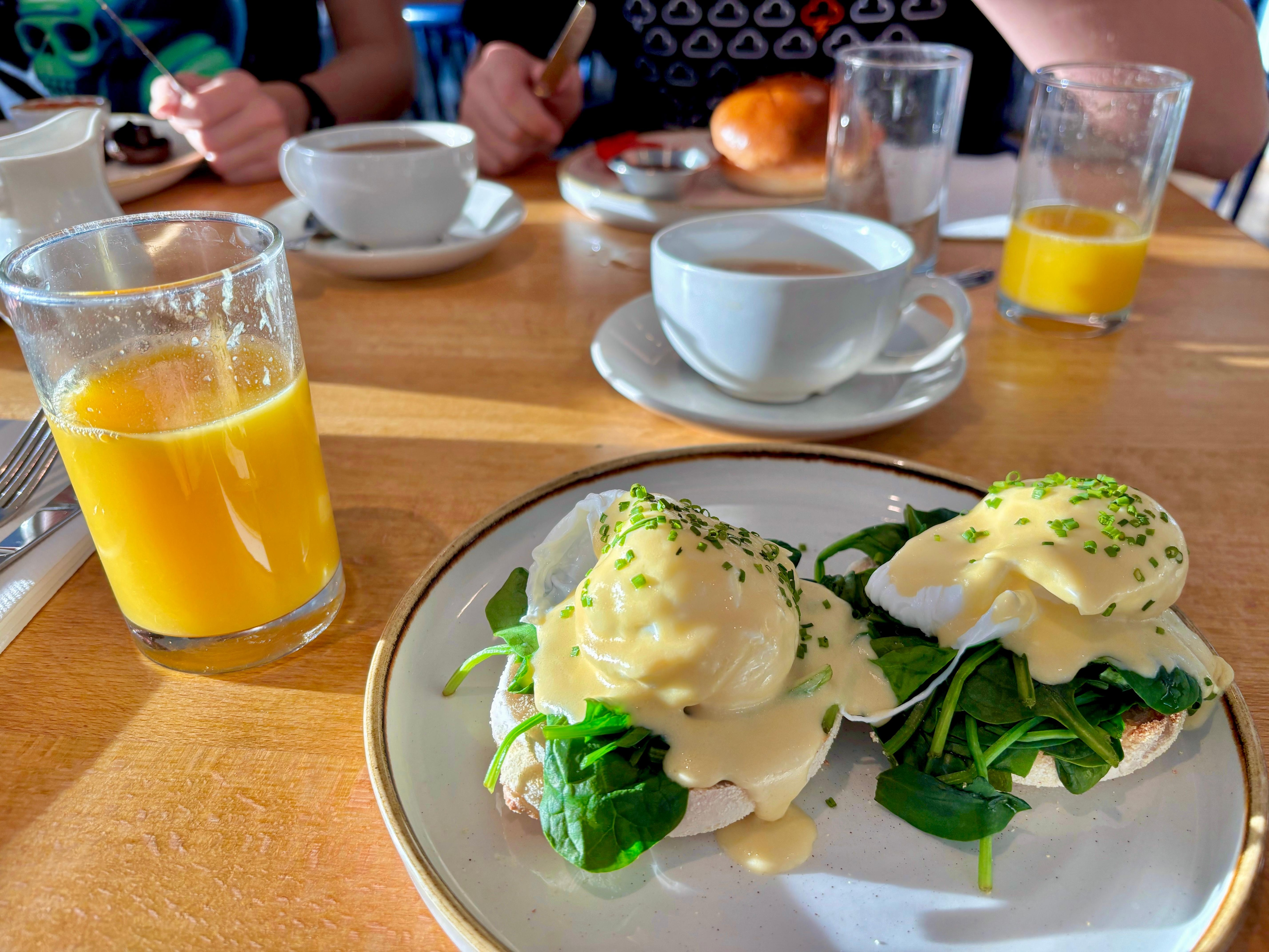 Eggs Florentine