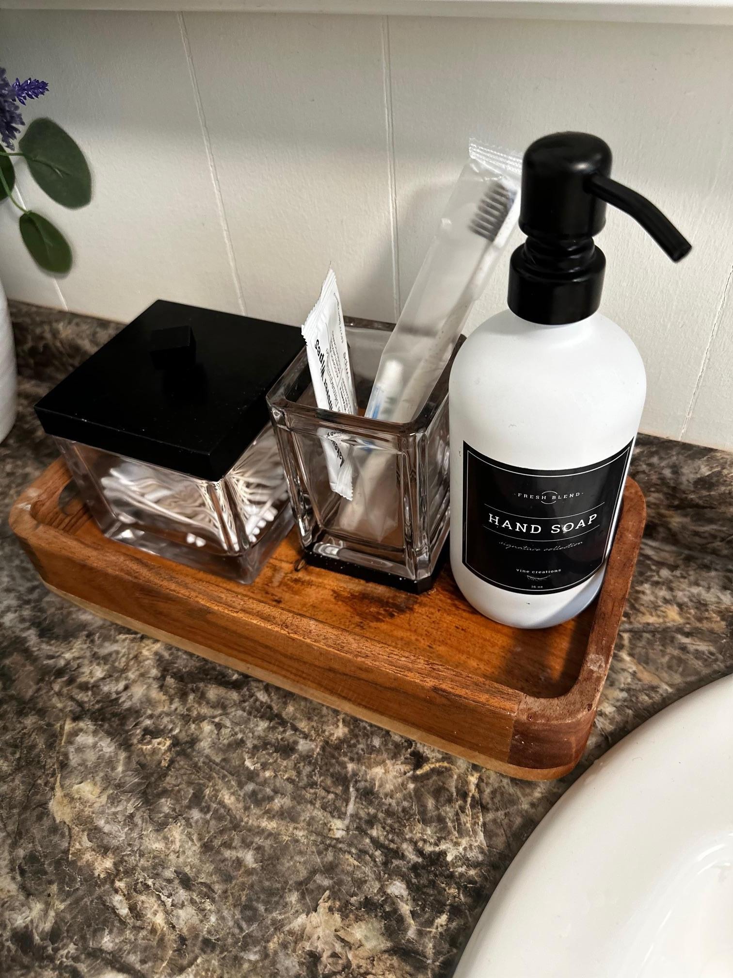 Everything we needed.