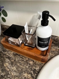 Everything we needed.