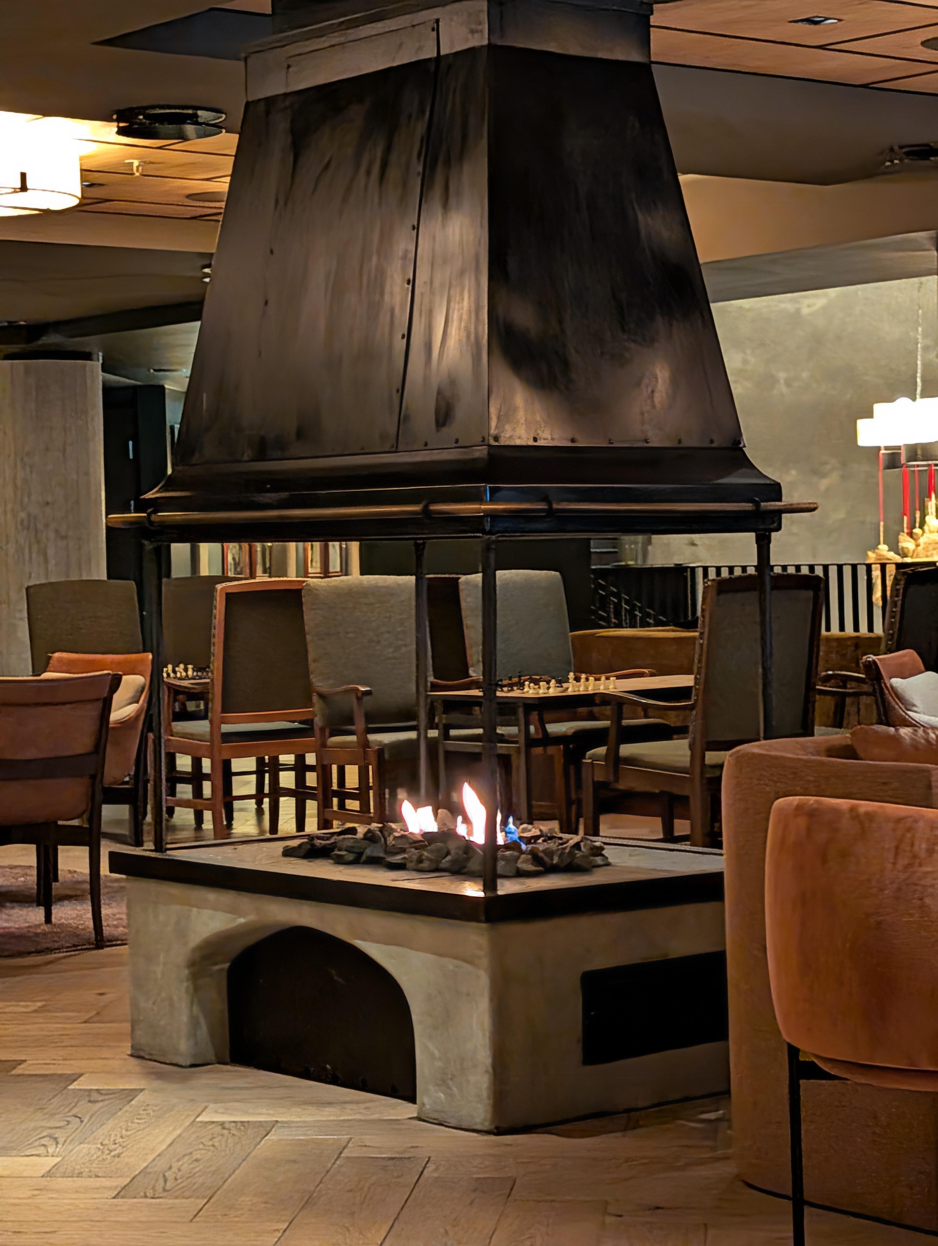 First floor lounge fire