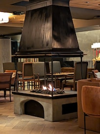 First floor lounge fire