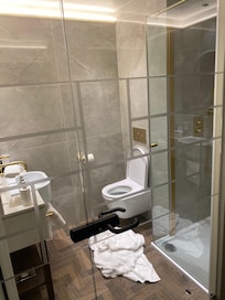 Bathroom - completely transparent