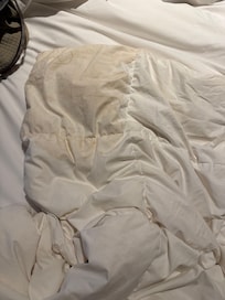 The blanket they gave us.