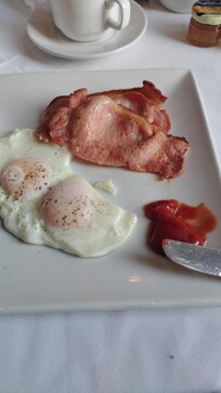 Great breakfast. Not a standard out of a packet typical of the box hotels