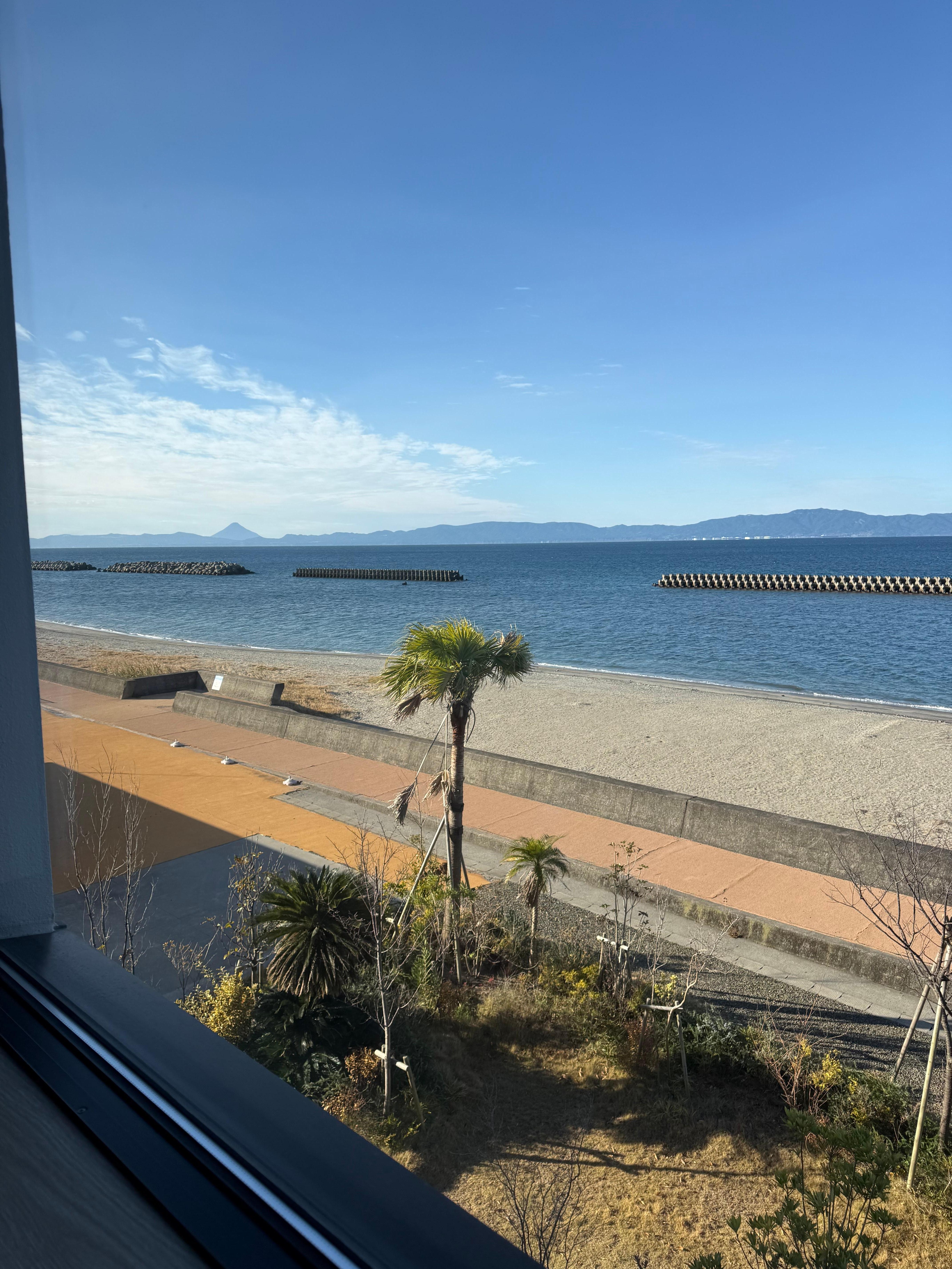 部屋からの眺め