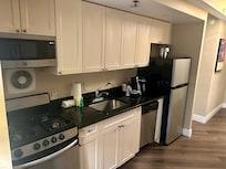 Large kitchenette