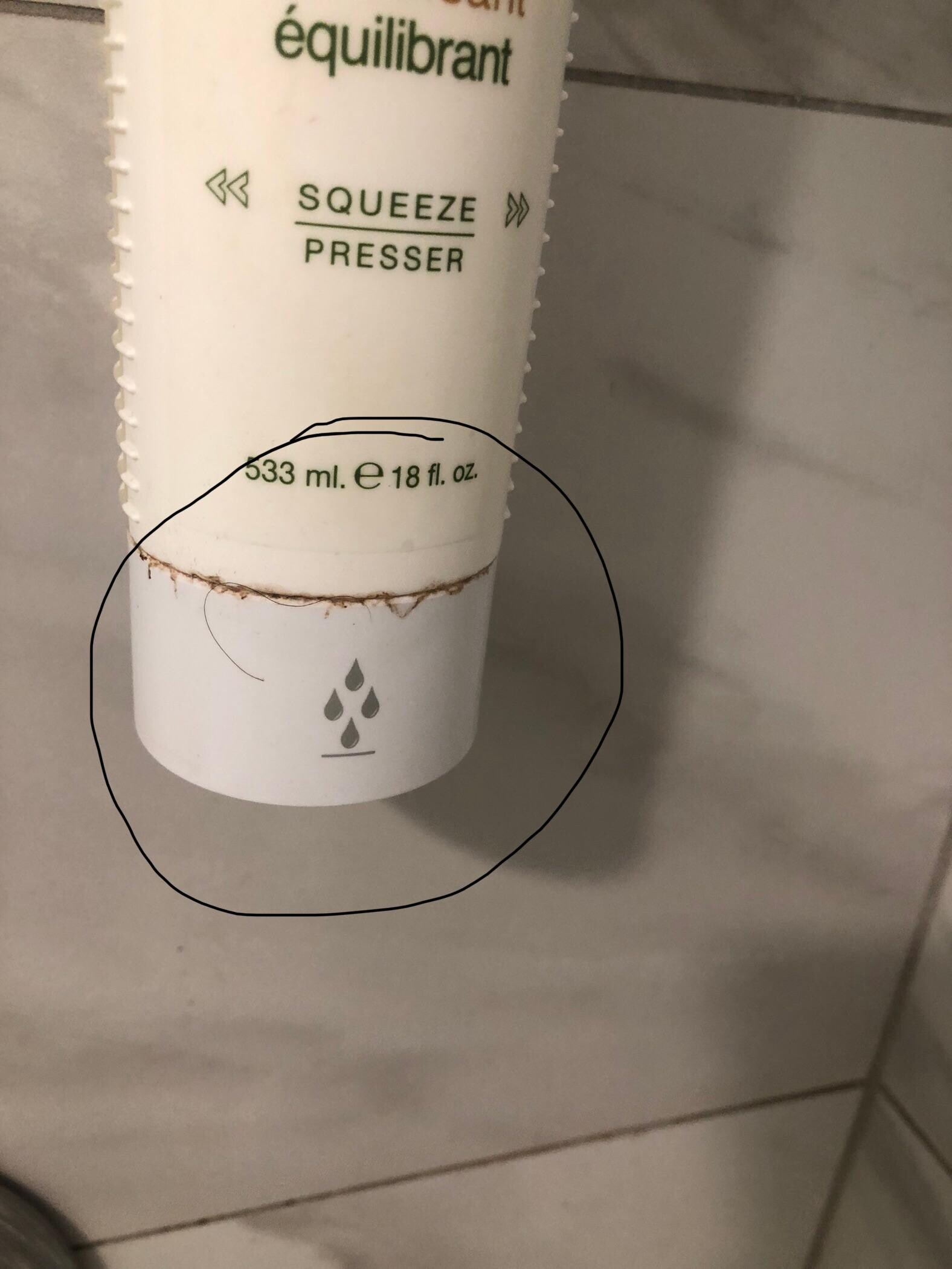 Hair and mold