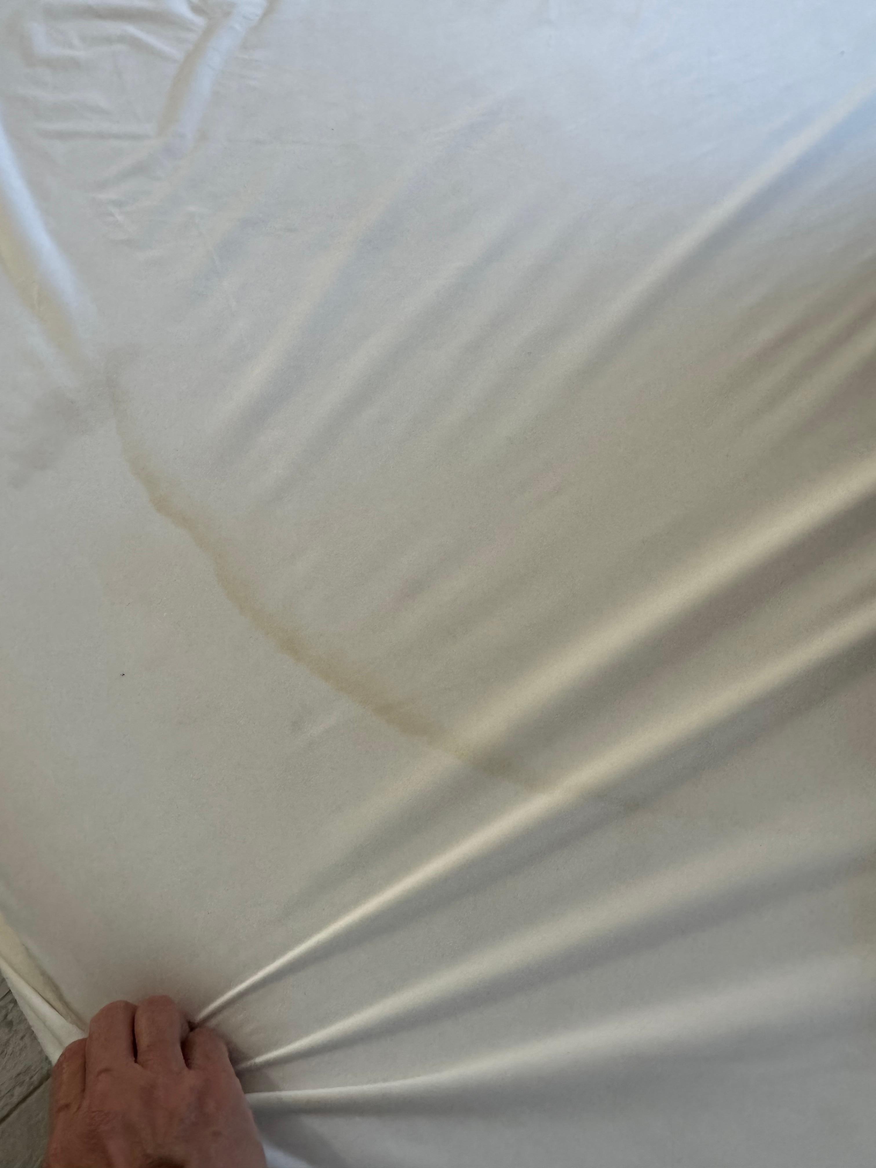 Mattress cover needs to be replaced 